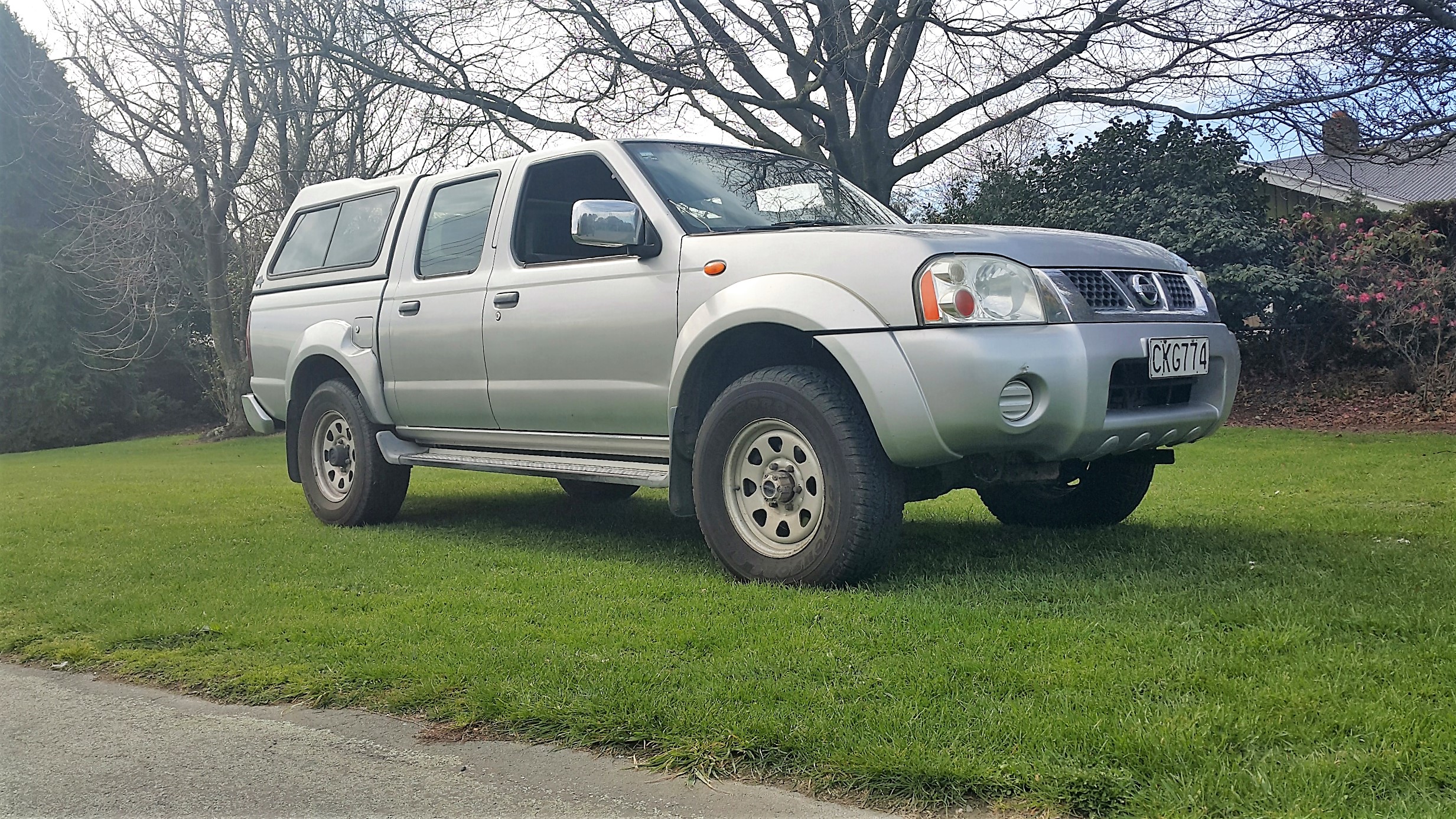 wreck navara brisbane 